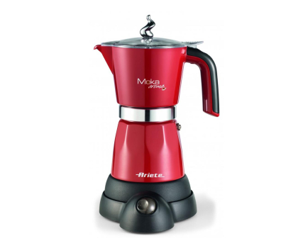Ekspres do kawy Ariete 1368/06 Mokina Grande Czerwony